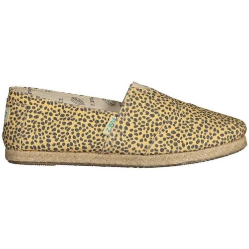 Cipők Női Gyékény talpú cipők Paez Original Raw W - Animal Print Cheetah Sokszínű