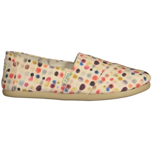 Cipők Női Gyékény talpú cipők Paez Gum Classic W - Print Watercolor Dots Sokszínű