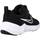 Cipők Fiú Rövid szárú edzőcipők Nike DOWNSHIFTER 12 Fekete 