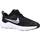 Cipők Fiú Rövid szárú edzőcipők Nike DOWNSHIFTER 12 Fekete 