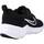 Cipők Fiú Rövid szárú edzőcipők Nike DOWNSHIFTER 12 BIG KIDS Fekete 