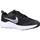 Cipők Fiú Rövid szárú edzőcipők Nike DOWNSHIFTER 12 BIG KIDS Fekete 
