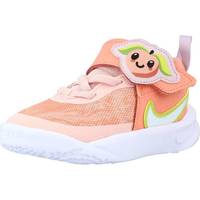 Cipők Fiú Rövid szárú edzőcipők Nike TEAM HUSTLE D 10 LIL BA Narancssárga