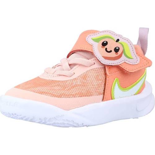 Cipők Fiú Rövid szárú edzőcipők Nike TEAM HUSTLE D 10 LIL BA Narancssárga