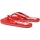 Cipők Női Lábujjközös papucsok Levi's AFFICHE DIXON Piros