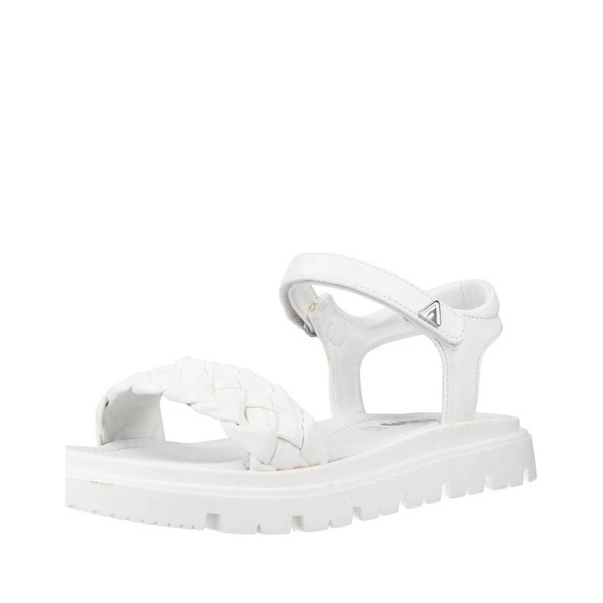 Cipők Lány Szandálok / Saruk Asso AG13701 Fehér