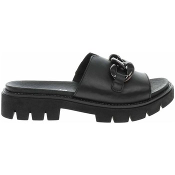 Cipők Női Lábujjközös papucsok Remonte D795200 Fekete 