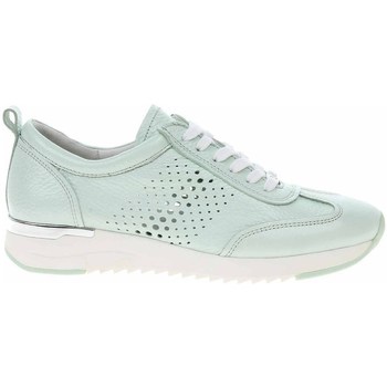 Cipők Női Rövid szárú edzőcipők Caprice 992350028749 Celadon