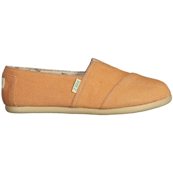 Cipők Női Gyékény talpú cipők Paez Gum Classic W - Panama Burnt Orange Narancssárga