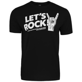 Ruhák Férfi Rövid ujjú pólók Monotox Rock Fekete 