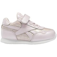 Cipők Gyerek Rövid szárú edzőcipők Reebok Sport Royal CL Jogger Rózsaszín