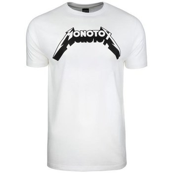 Ruhák Férfi Rövid ujjú pólók Monotox Metal Fehér