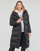 Ruhák Női Steppelt kabátok Superdry STUDIOS LONGLINE DUVET COAT Fekete