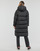 Ruhák Női Steppelt kabátok Superdry STUDIOS LONGLINE DUVET COAT Fekete