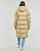 Ruhák Női Steppelt kabátok Superdry STUDIOS LONGLINE DUVET COAT Shaker / Bézs