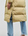 Ruhák Női Steppelt kabátok Superdry STUDIOS LONGLINE DUVET COAT Shaker / Bézs