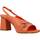 Cipők Női Szandálok / Saruk Joni 22086J Narancssárga