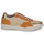 Cipők Női Rövid szárú edzőcipők Fericelli DAME Arany / Narancssárga