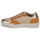 Cipők Női Rövid szárú edzőcipők Fericelli DAME Arany / Narancssárga