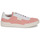 Cipők Női Rövid szárú edzőcipők Betty London MADOUCE Rózsaszín / Fehér