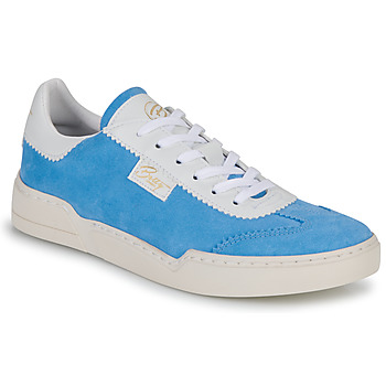 Cipők Női Rövid szárú edzőcipők Betty London MADOUCE Kék / Fehér