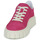 Cipők Női Rövid szárú edzőcipők Betty London MABELLE Rózsaszín / Fehér