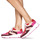 Cipők Női Rövid szárú edzőcipők Betty London JOLINANA Rózsaszín / Piros