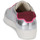 Cipők Női Rövid szárú edzőcipők Betty London SANDRA Ezüst / Rózsaszín