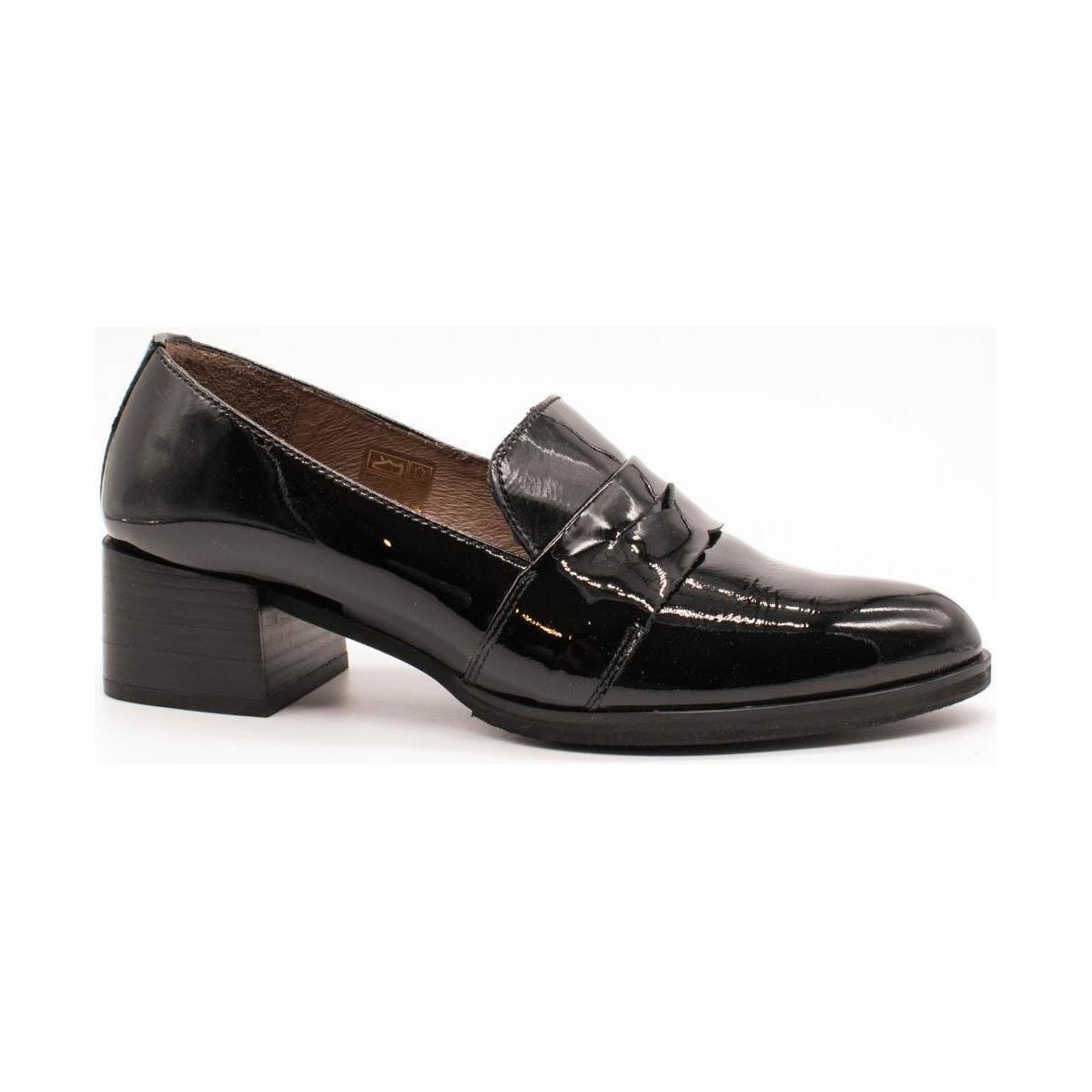 Cipők Női Oxford cipők & Bokacipők Wonders  Fekete 