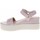 Cipők Női Szandálok / Saruk Wonders B7523 Rózsaszín