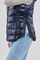 Ruhák Női Steppelt kabátok Esprit RCS Tape Vest Sötétkék