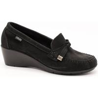 Cipők Női Oxford cipők & Bokacipők CallagHan  Fekete 