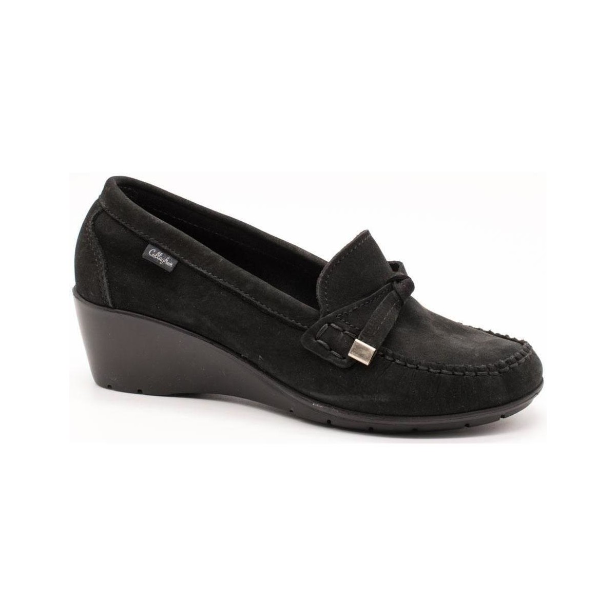 Cipők Női Oxford cipők & Bokacipők CallagHan  Fekete 
