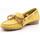 Cipők Női Oxford cipők & Bokacipők CallagHan  Citromsárga