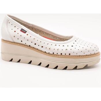 Cipők Női Oxford cipők & Bokacipők CallagHan  Fehér