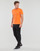 Ruhák Férfi Rövid ujjú galléros pólók Polo Ralph Lauren POLO AJUSTE SLIM FIT EN COTON BASIC MESH Narancssárga