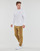 Ruhák Férfi Hosszú ujjú pólók Polo Ralph Lauren SSCNM2-SHORT SLEEVE-T-SHIRT Fehér