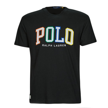 Ruhák Férfi Rövid ujjú pólók Polo Ralph Lauren SSCNCLSM1-SHORT SLEEVE-T-SHIRT Fekete  / Polo / Fekete