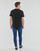 Ruhák Férfi Rövid ujjú pólók Polo Ralph Lauren SSCNCLSM1-SHORT SLEEVE-T-SHIRT Fekete 