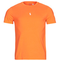 Ruhák Férfi Rövid ujjú pólók Polo Ralph Lauren SSCNCMSLM1-SHORT SLEEVE-T-SHIRT Narancssárga / Resort / Narancssárga