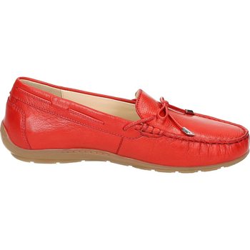 Cipők Női Belebújós cipők Ara Alabama Piros