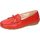 Cipők Női Mokkaszínek Ara Alabama Piros