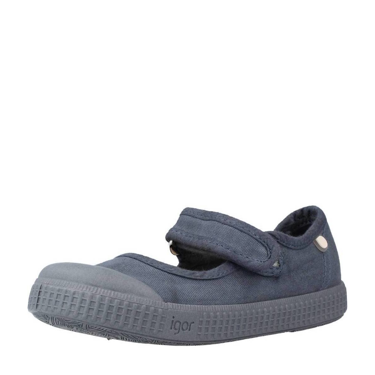Cipők Fiú Rövid szárú edzőcipők IGOR S10276 Kék