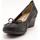 Cipők Női Oxford cipők & Bokacipők Sabrinas  Fekete 