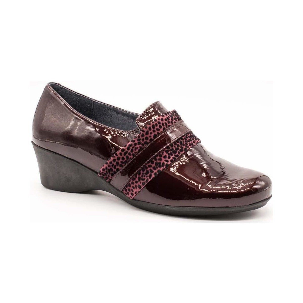 Cipők Női Oxford cipők & Bokacipők Sabrinas  Piros