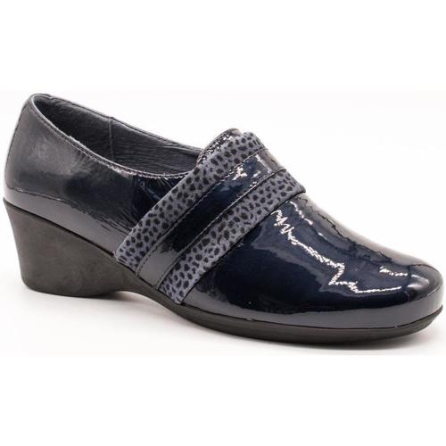 Cipők Női Oxford cipők & Bokacipők Sabrinas  Kék