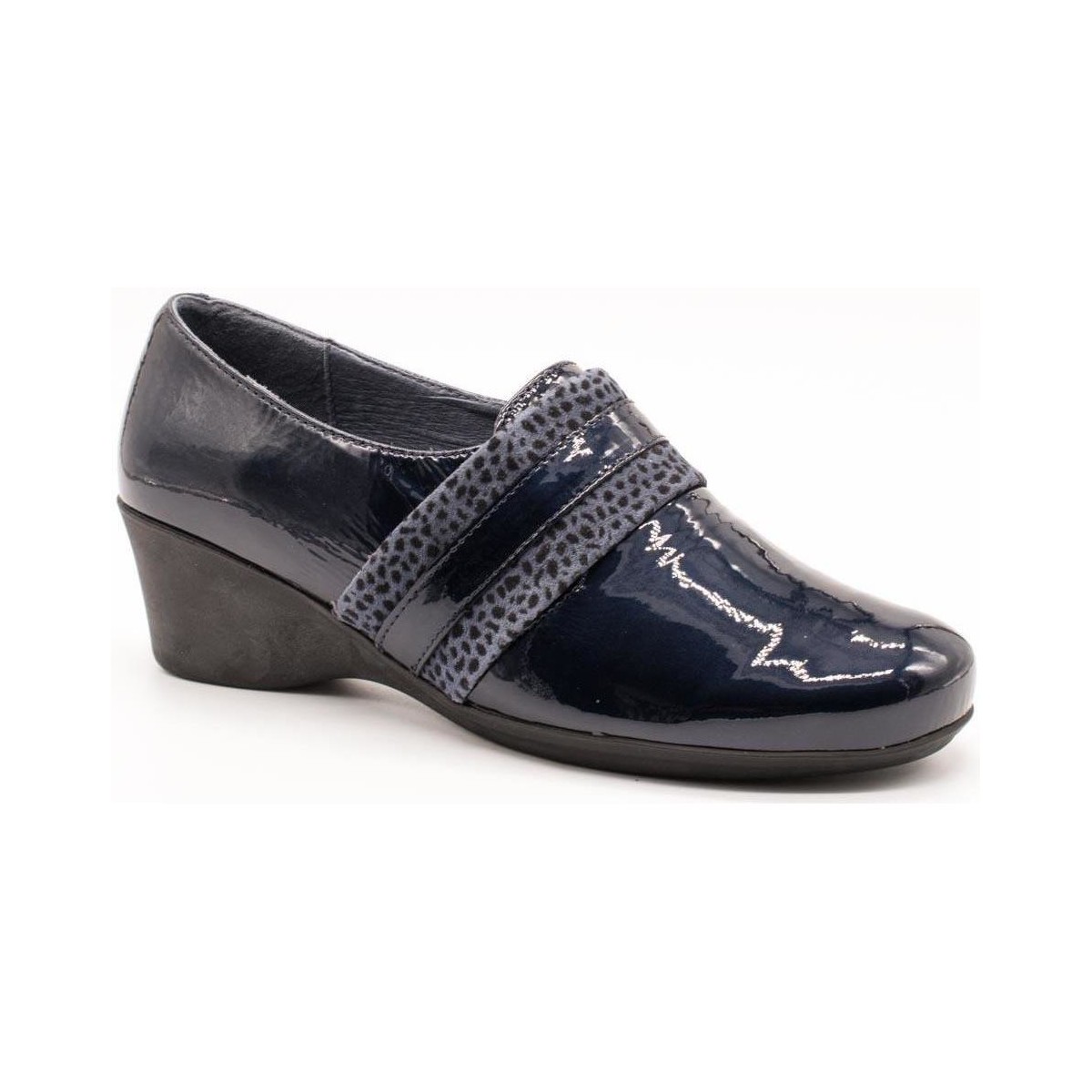Cipők Női Oxford cipők & Bokacipők Sabrinas  Kék