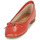 Cipők Női Balerina cipők
 JB Martin VIRTUOSE Nappa / Narancssárga