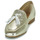Cipők Női Mokkaszínek JB Martin VIC Nappa / Arany