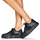 Cipők Női Rövid szárú edzőcipők Stonefly ALLEGRA 8 Fekete 